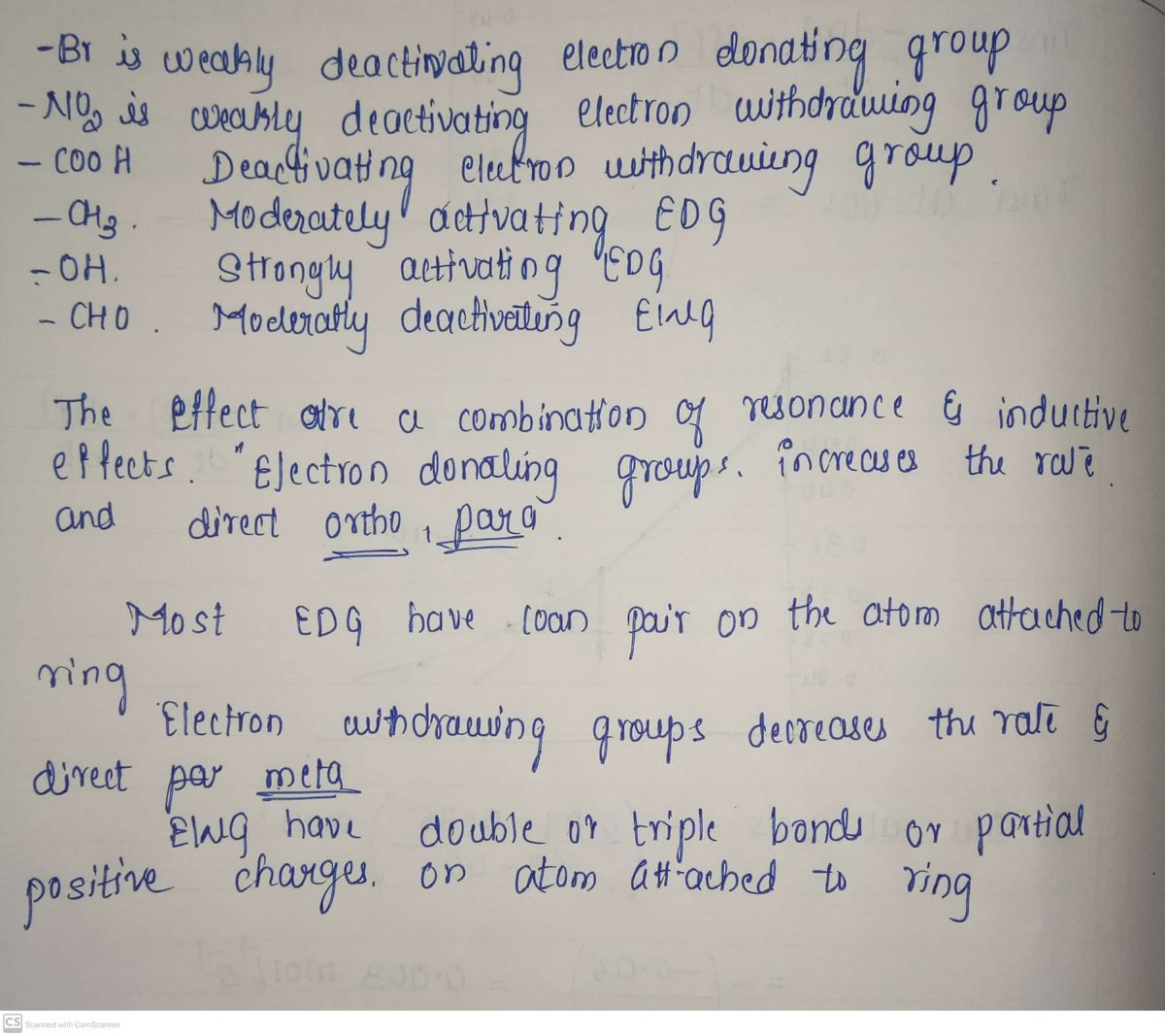 Chemistry homework question answer, step 1, image 1